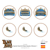 Spanish Small 3rd Rates Named ships Pack 1